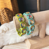Pop Art Glam Bracelet