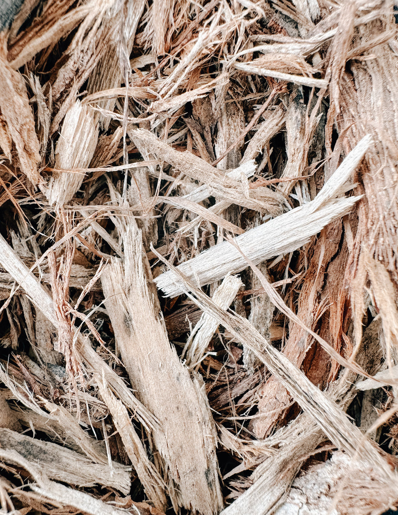 Light Hardwood Mulch per Scoop