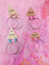 Cosmic Cowgirl Hoop