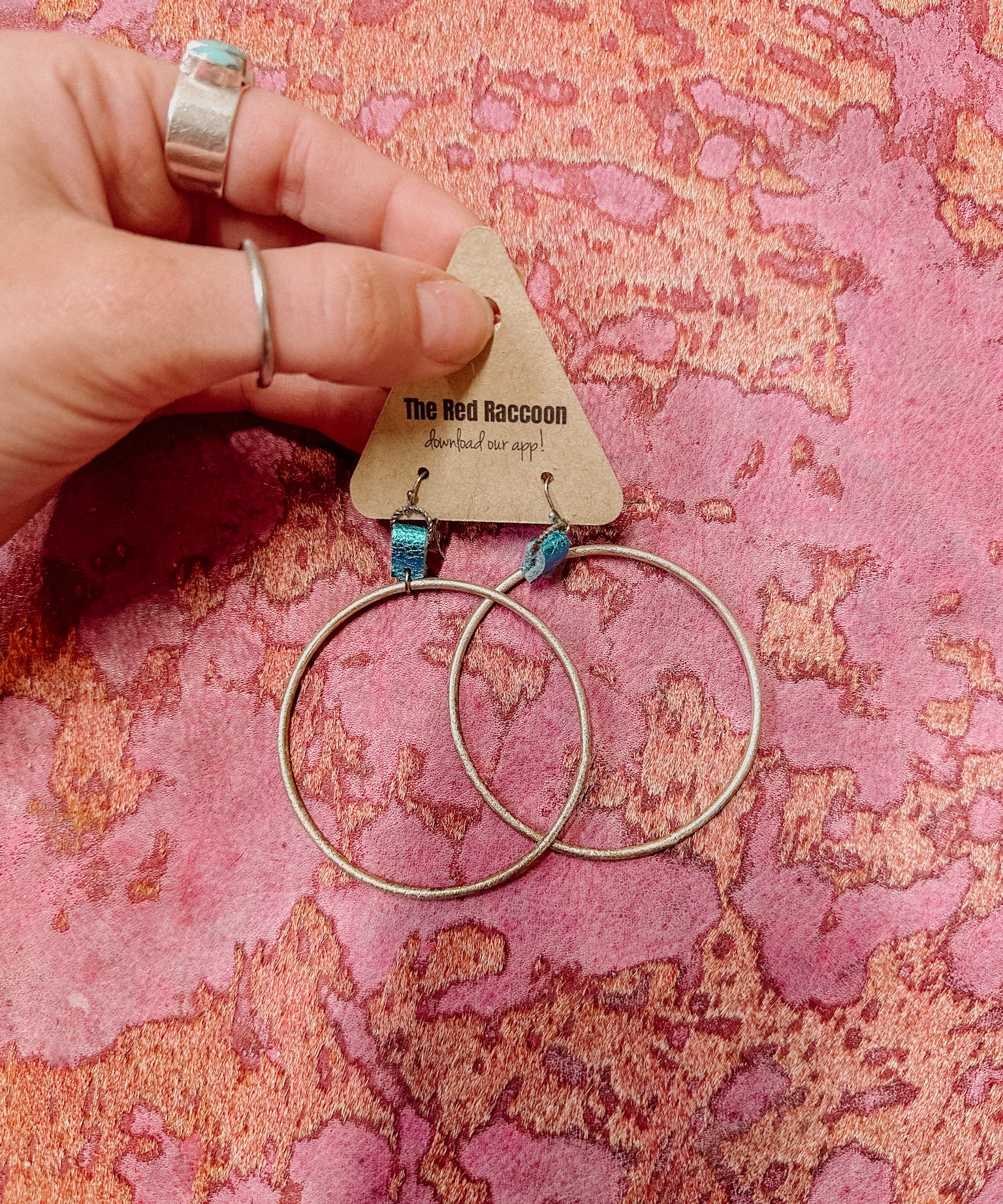 Cosmic Cowgirl Hoop