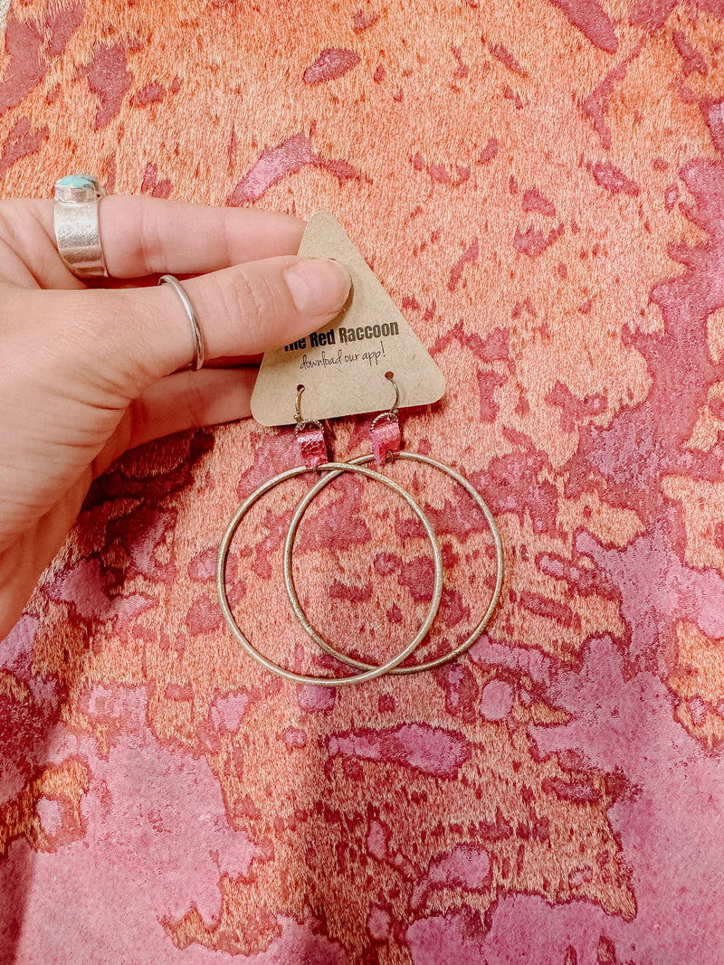 Cosmic Cowgirl Hoop
