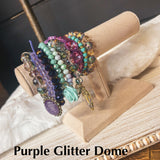 BLESSED AND BOUGIE BRACLET STACK