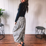 Light Wash Leo Barrel Pant