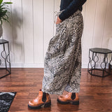 Light Wash Leo Barrel Pant