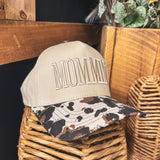 Block Embroidered Structured Trucker Hat