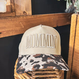 Block Embroidered Structured Trucker Hat