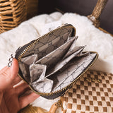 Wynona Woven Wallet