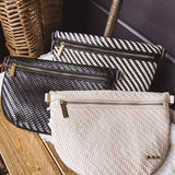 Westlyn Diagonal Woven Bum Bag