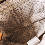 Chelsie Canvas Printed Tote | Camo