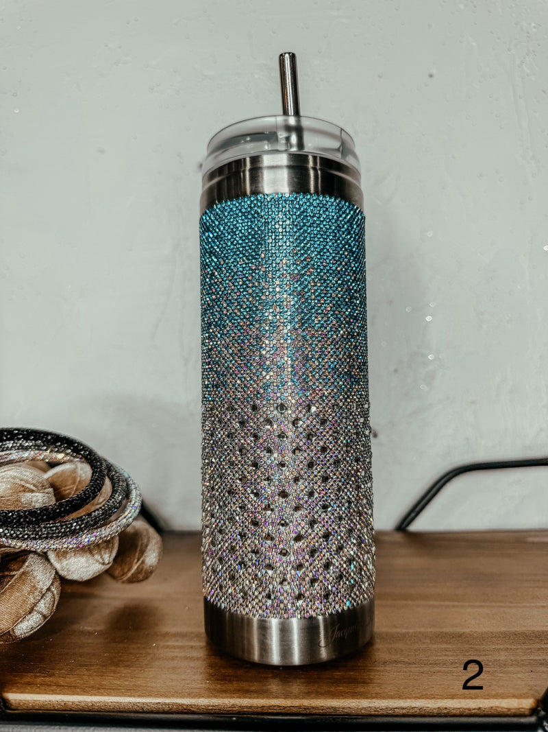 Boujie Crystal Tumbler