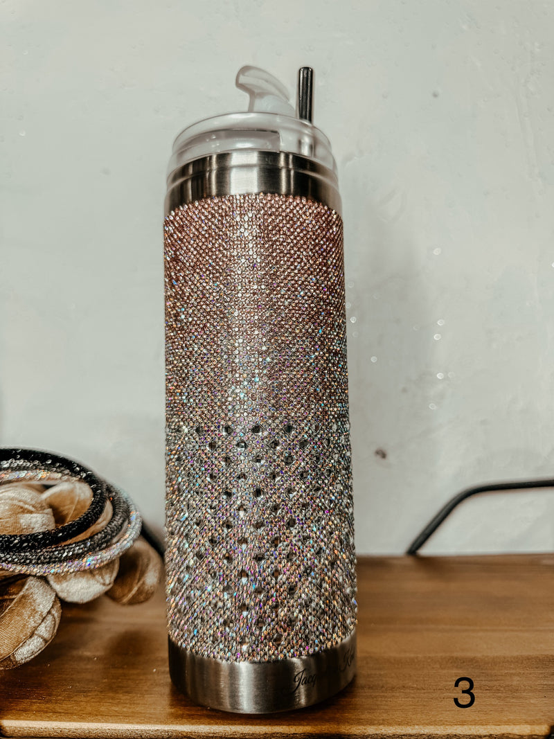 Boujie Crystal Tumbler