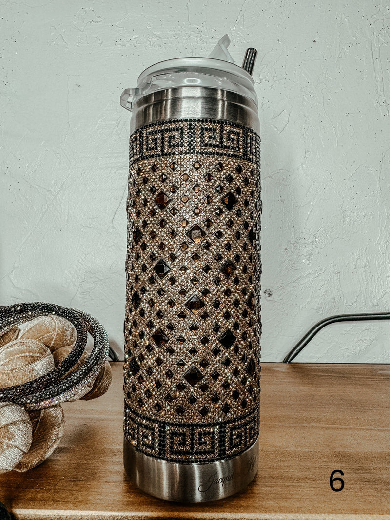 Boujie Crystal Tumbler