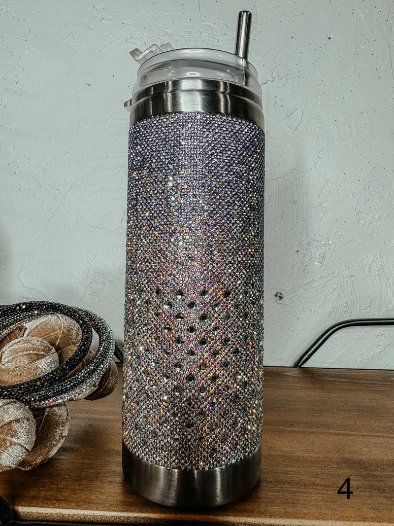 Boujie Crystal Tumbler