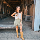 Duzton | Buckskin Boot