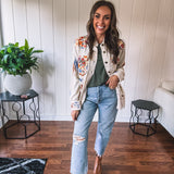 Tracey Crop Straight | High Waist