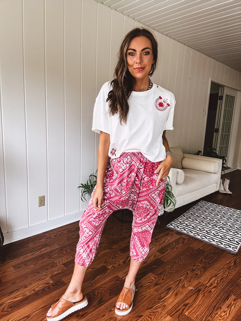 Bandana Gypsy Jogger