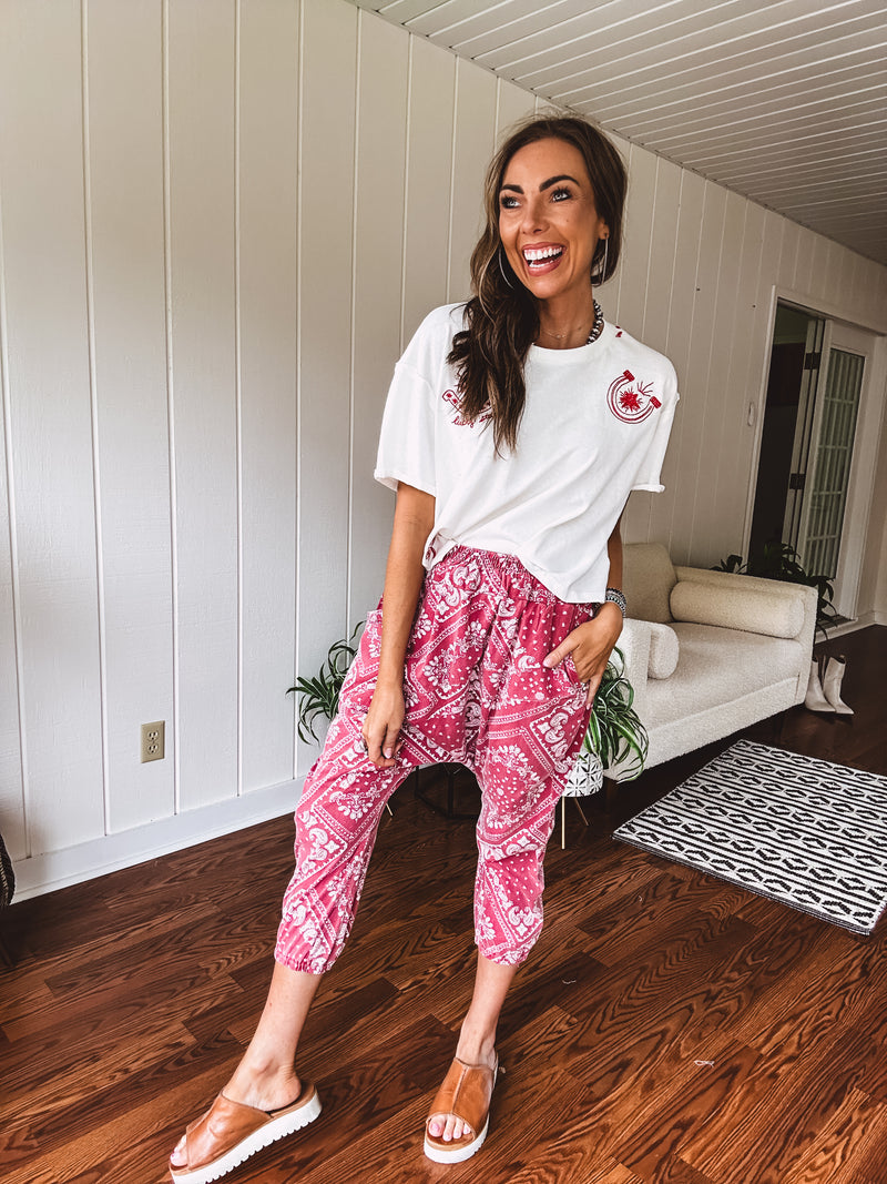 Bandana Gypsy Jogger
