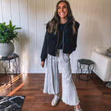 Stone Flower Patch Mineral Wash Pant