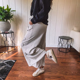 Stone Flower Patch Mineral Wash Pant