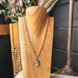 CRYSTAL DROP PENDANT