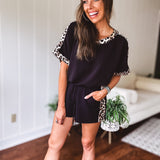 Black + Leo Trim Bottom