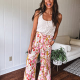 Natural Crochet Scallop Hem Button Up Tank Vest