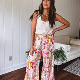 Natural Crochet Scallop Hem Button Up Tank Vest