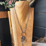 WISHING UPON A STAR CHARM DROP NECKLACE