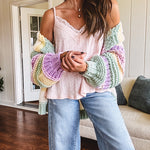 Ribbed textured spaghetti strap V neck with lace detail tank.