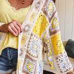 Ribbed textured spaghetti strap V neck with lace detail tank.