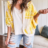 Ribbed textured spaghetti strap V neck with lace detail tank.