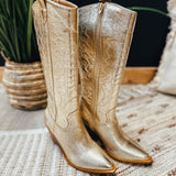 Howdy | Gold Metallic