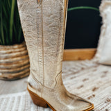Howdy | Gold Metallic