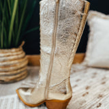 Howdy | Gold Metallic