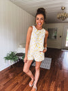 Yellow Daisy Floral Set