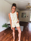 Yellow Daisy Floral Set