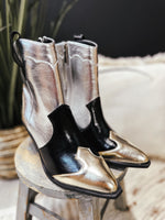One Chance | Mixed Metallic Boot