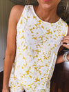 Yellow Daisy Floral Set