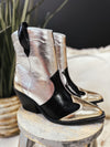 One Chance | Mixed Metallic Boot