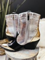One Chance | Mixed Metallic Boot
