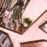 Olive Floral Jacquard Boho Jacket