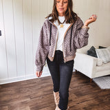 Leo Raw Cut Hoodie Jacket