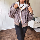 Leo Raw Cut Hoodie Jacket