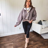 Leo Raw Cut Hoodie Jacket