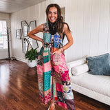 Soft ribbed textured turtleneck tank sweater.