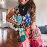 Soft ribbed textured turtleneck tank sweater.