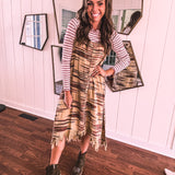 Tiger Lily Embroider Twill Dress