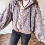 Leo Raw Cut Hoodie Jacket