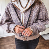 Leo Raw Cut Hoodie Jacket