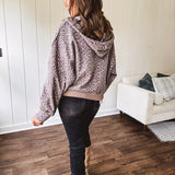 Leo Raw Cut Hoodie Jacket